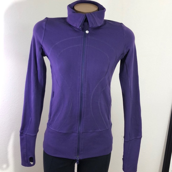 lululemon athletica Jackets & Blazers - Lululemon In Stride Jacket Size 6 Purple